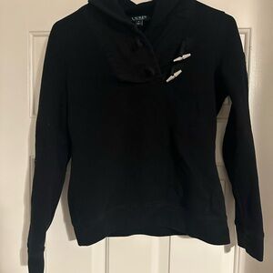 Lauren Ralph Lauren black sweatshirt